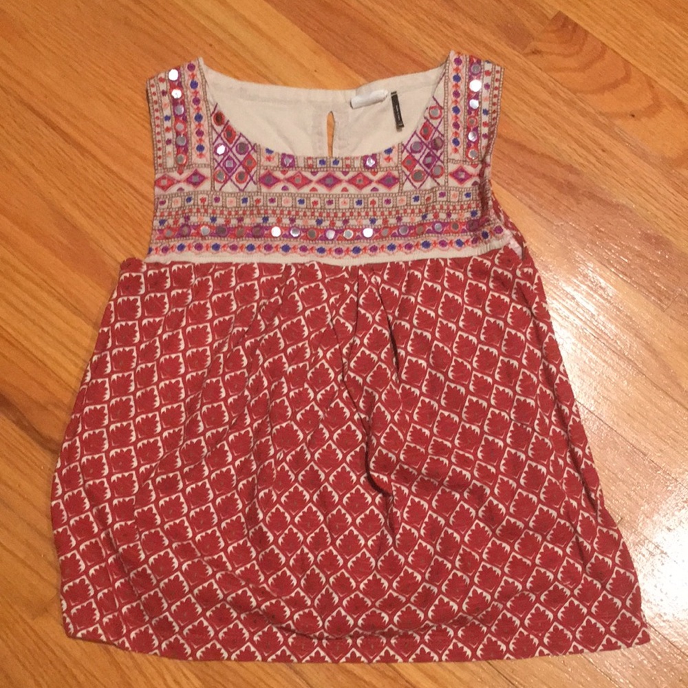 Anthropologie swingy top